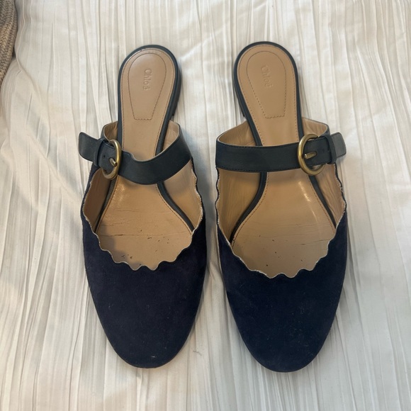 Chloe Mary Jane Flats - Picture 2 of 4